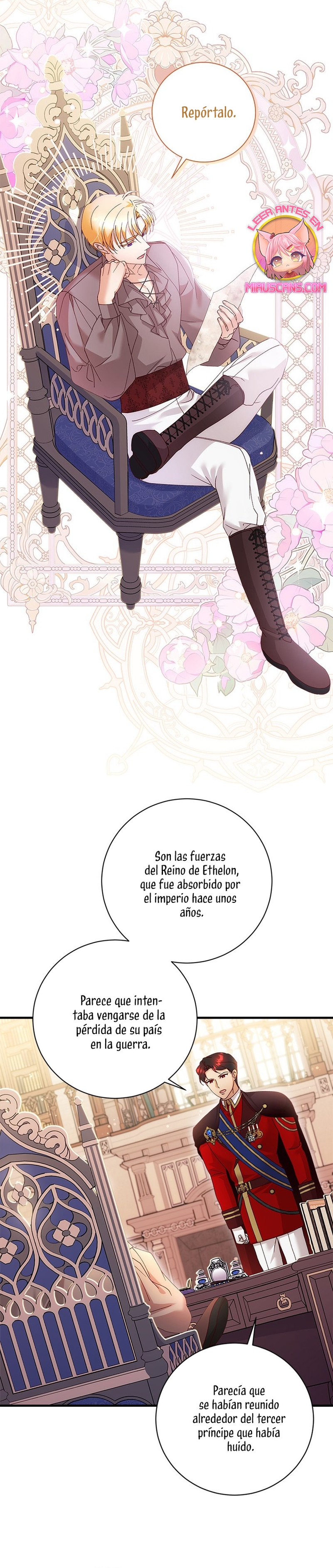 Le robé la castidad al tirano Capítulo 35 - Página 4