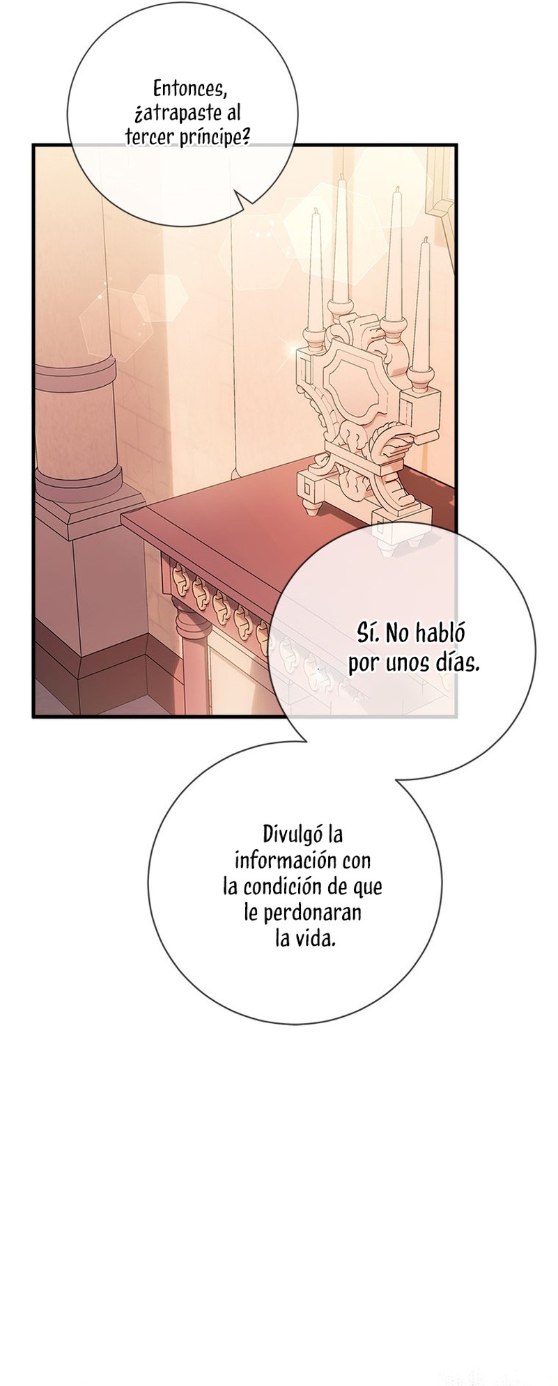 Le robé la castidad al tirano Capítulo 35 - Página 5