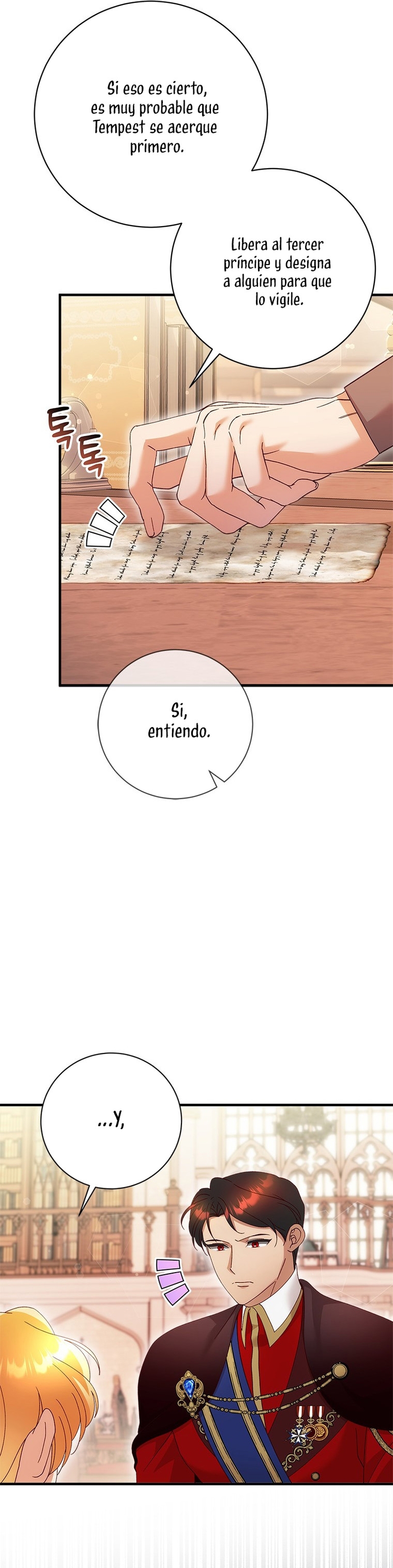 Le robé la castidad al tirano Capítulo 35 - Página 7