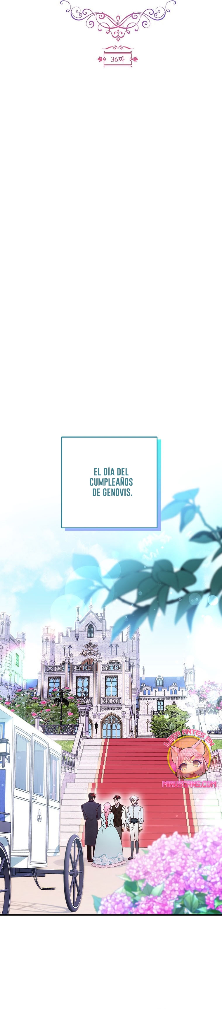 Le robé la castidad al tirano Capítulo 36 - Página 11