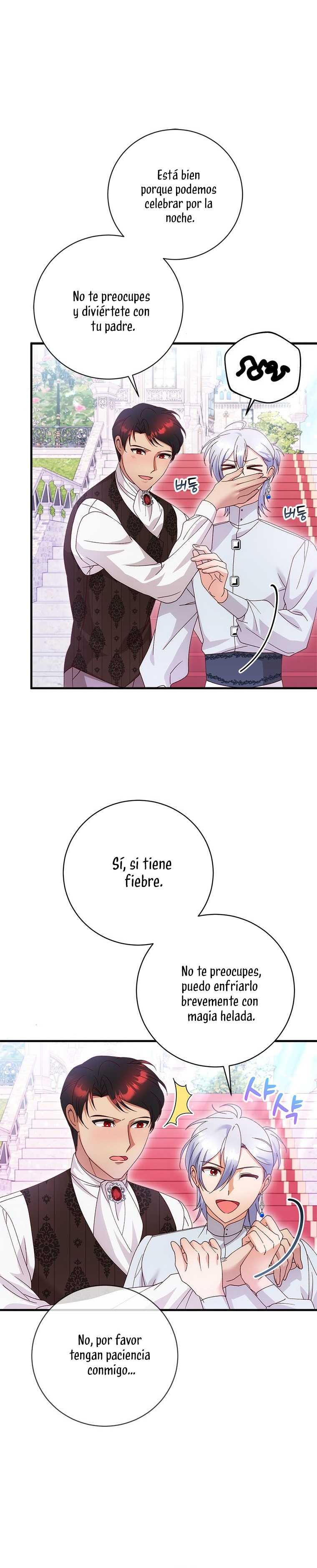 Le robé la castidad al tirano Capítulo 36 - Página 13