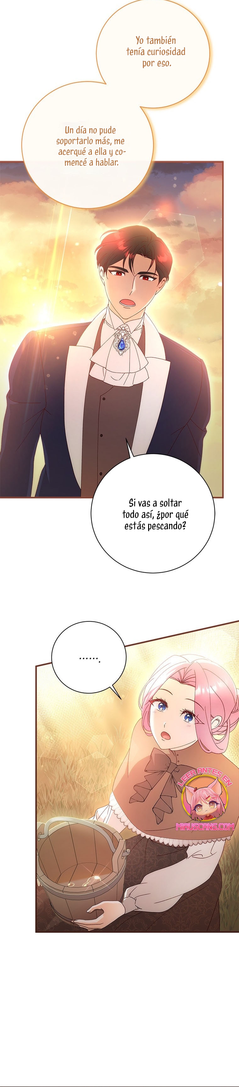 Le robé la castidad al tirano Capítulo 36 - Página 19