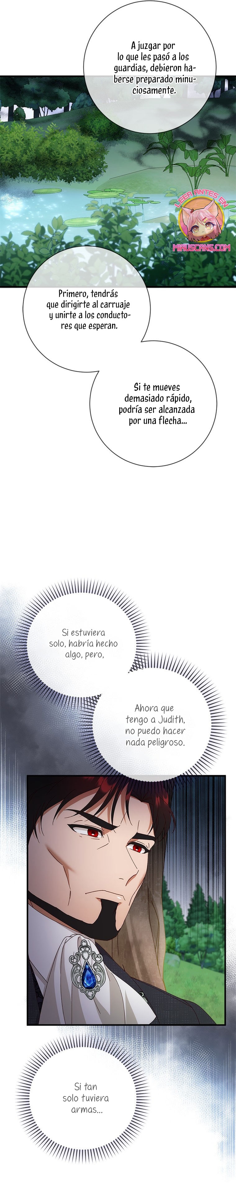 Le robé la castidad al tirano Capítulo 36 - Página 27