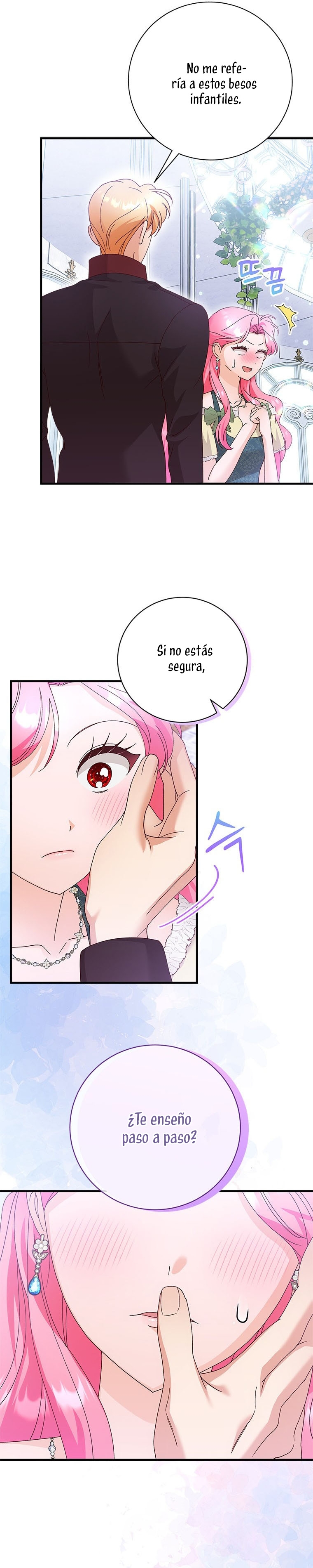 Le robé la castidad al tirano Capítulo 36 - Página 8