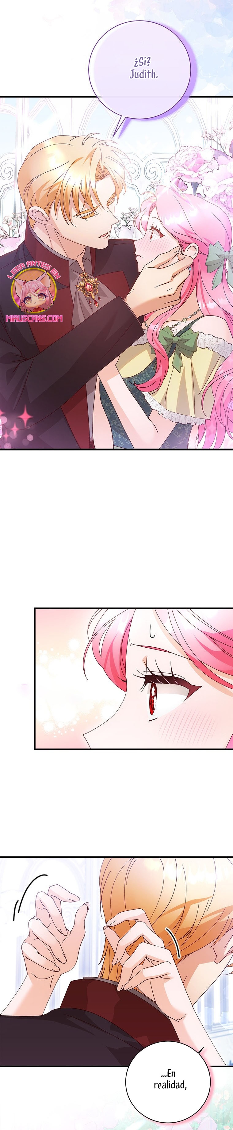 Le robé la castidad al tirano Capítulo 36 - Página 9