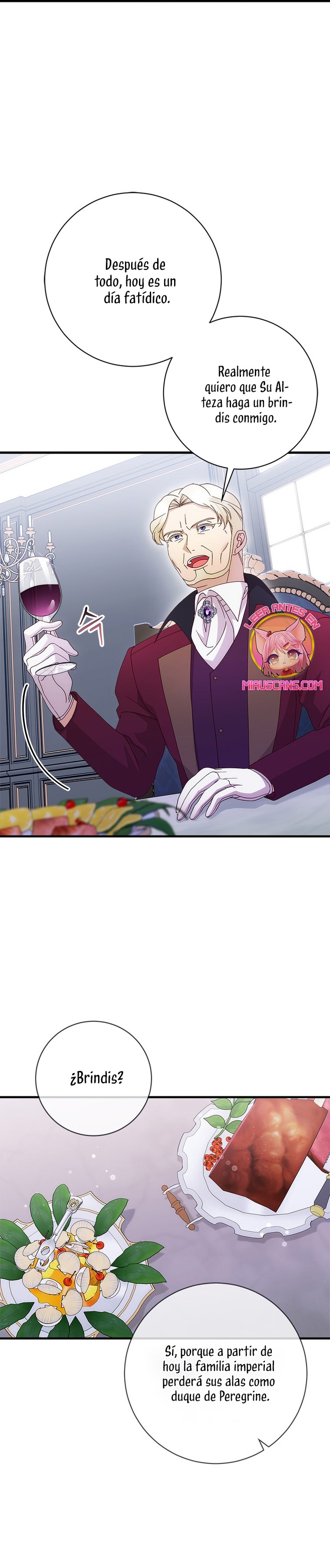 Le robé la castidad al tirano Capítulo 37 - Página 10