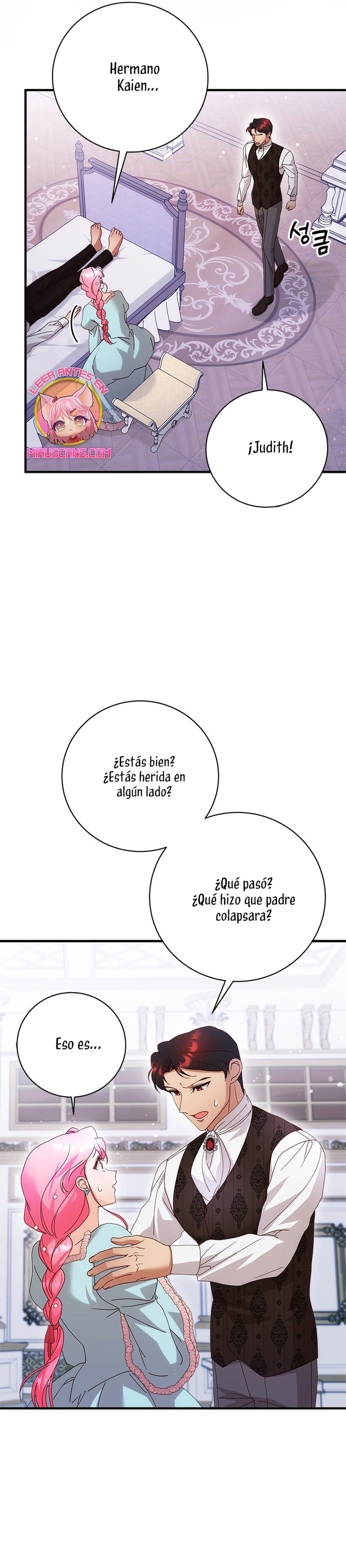 Le robé la castidad al tirano Capítulo 37 - Página 18
