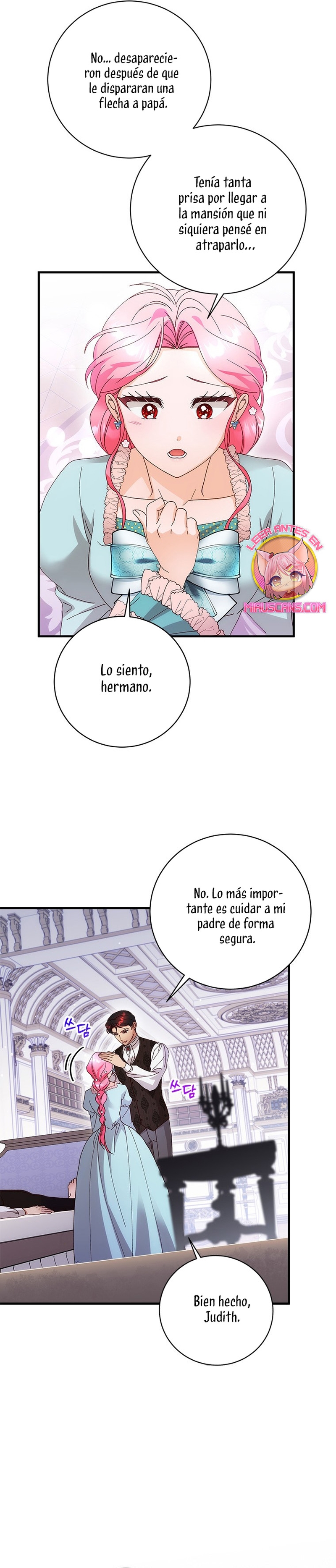 Le robé la castidad al tirano Capítulo 37 - Página 21