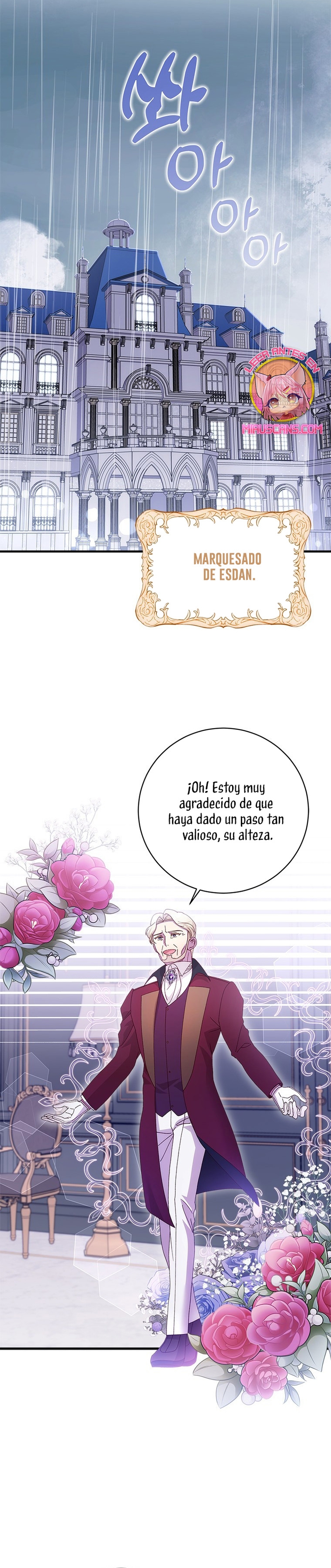 Le robé la castidad al tirano Capítulo 37 - Página 4