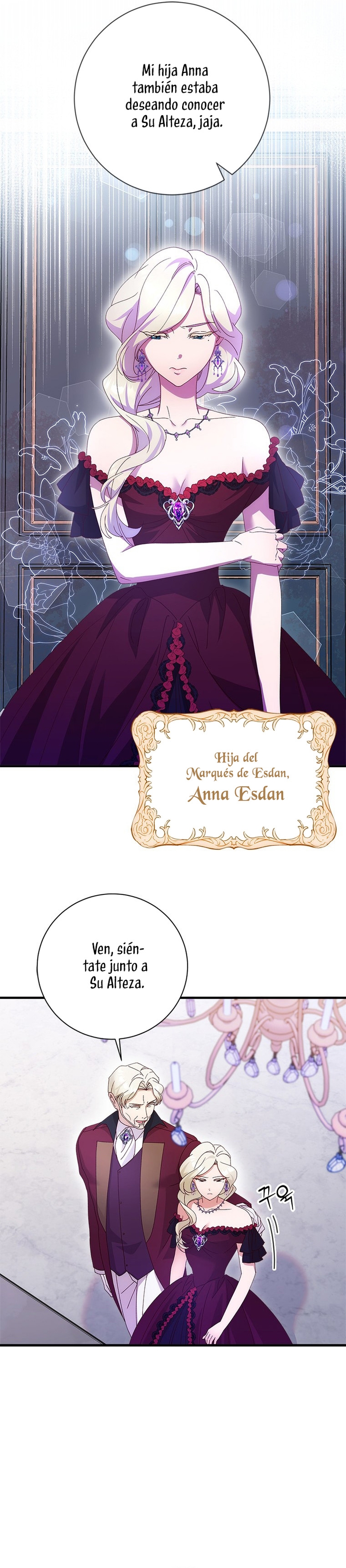 Le robé la castidad al tirano Capítulo 37 - Página 6