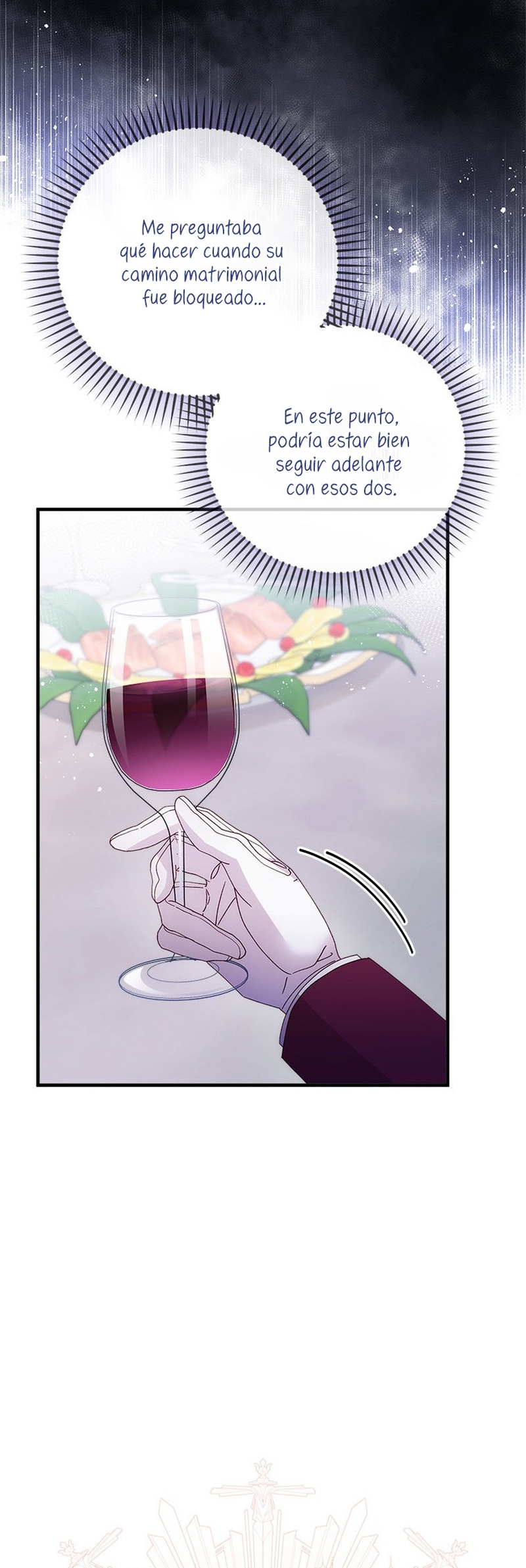 Le robé la castidad al tirano Capítulo 37 - Página 8