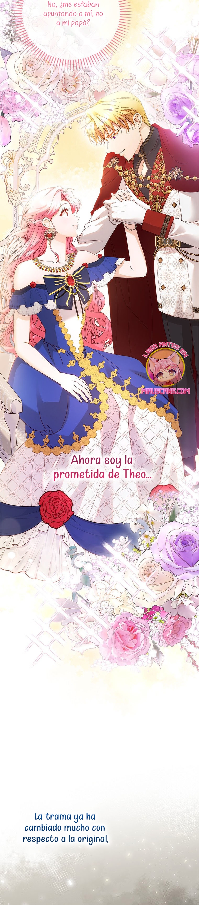 Le robé la castidad al tirano Capítulo 38 - Página 12