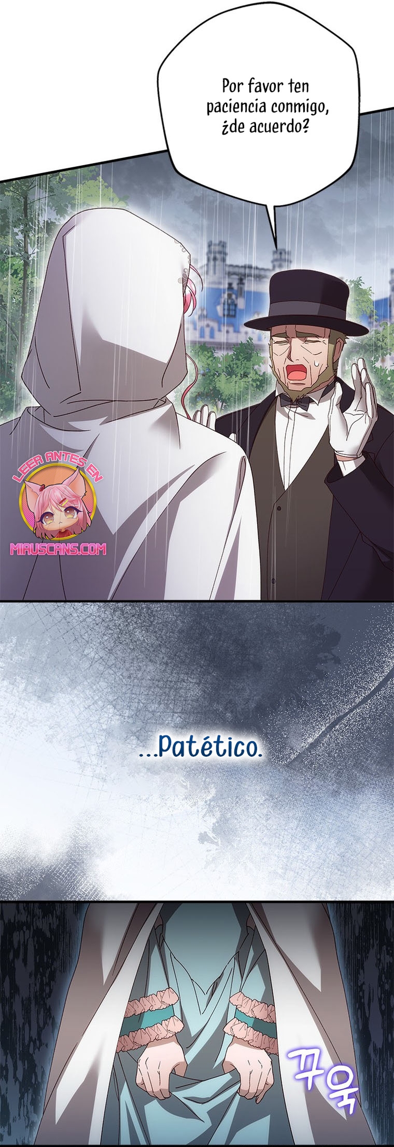 Le robé la castidad al tirano Capítulo 38 - Página 26