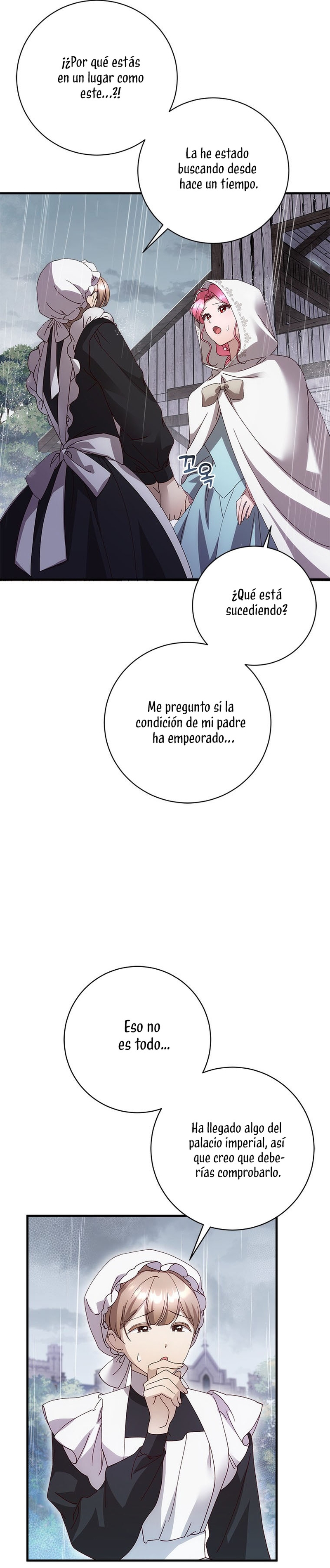 Le robé la castidad al tirano Capítulo 38 - Página 32