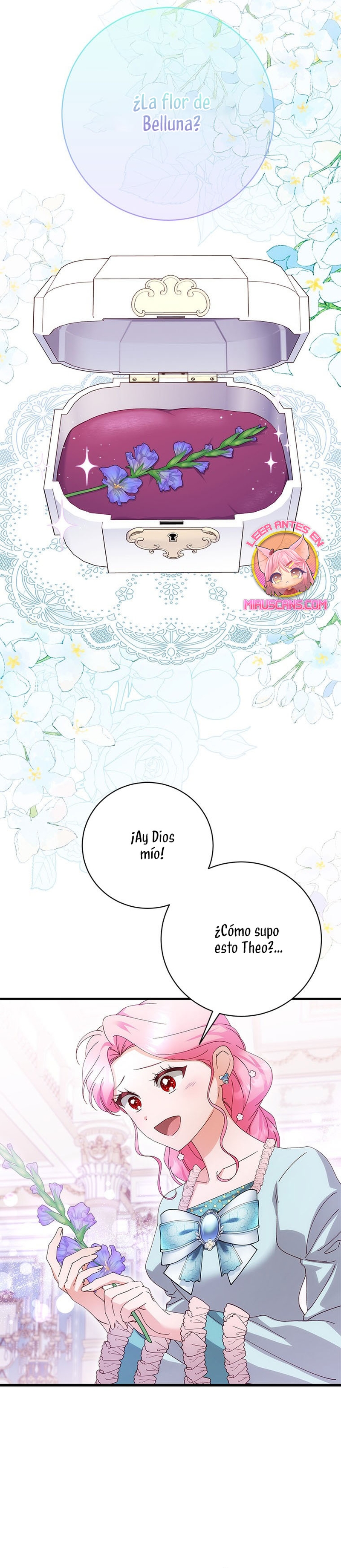Le robé la castidad al tirano Capítulo 38 - Página 35