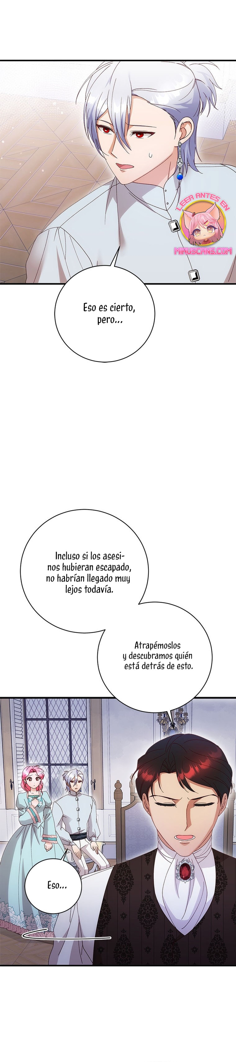 Le robé la castidad al tirano Capítulo 38 - Página 4