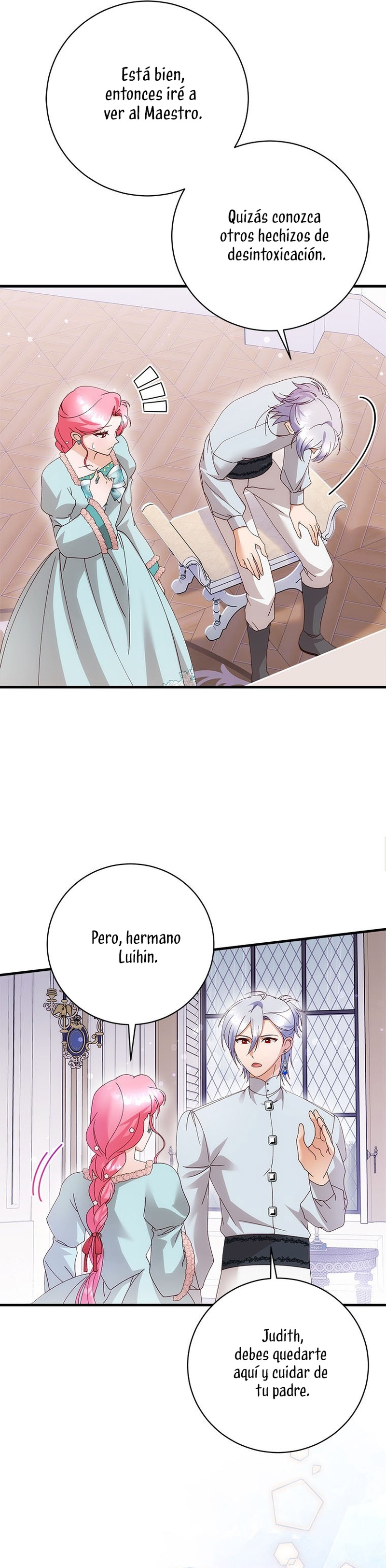 Le robé la castidad al tirano Capítulo 38 - Página 6