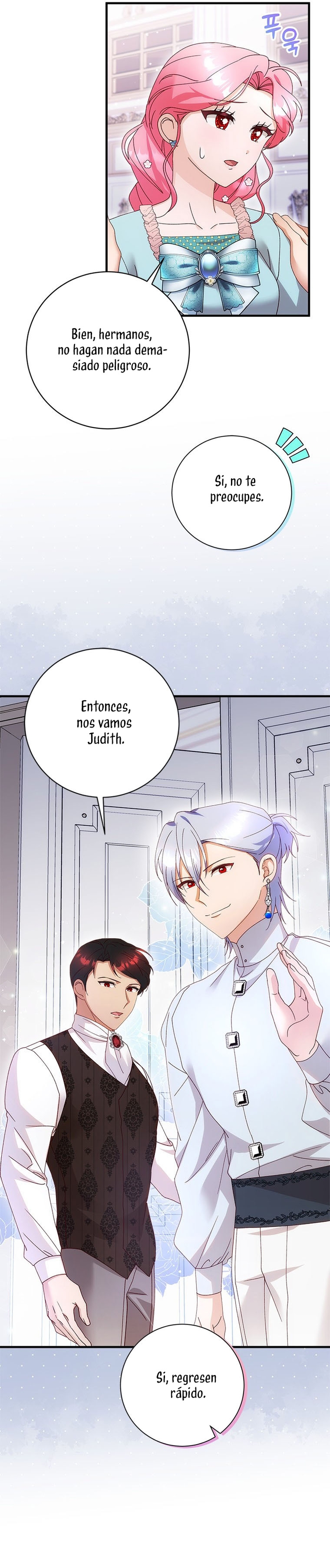 Le robé la castidad al tirano Capítulo 38 - Página 8