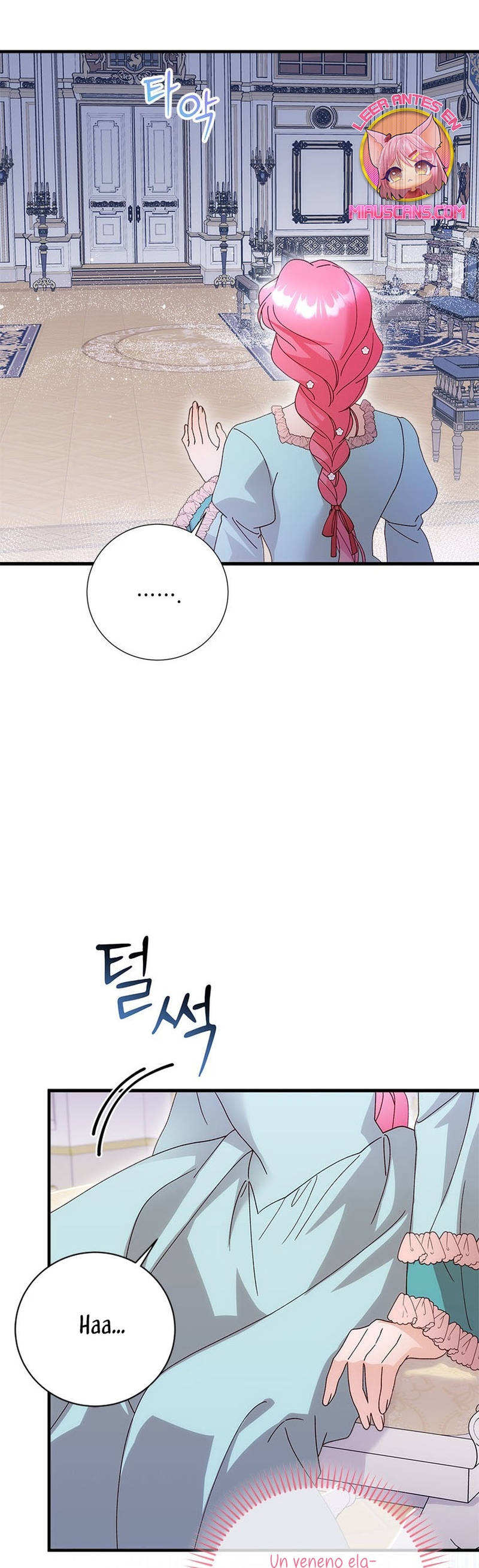 Le robé la castidad al tirano Capítulo 38 - Página 9