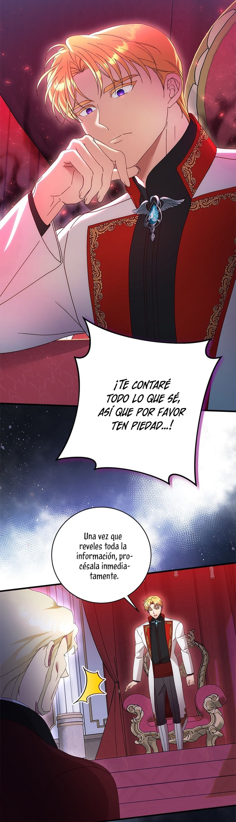 Le robé la castidad al tirano Capítulo 39 - Página 14