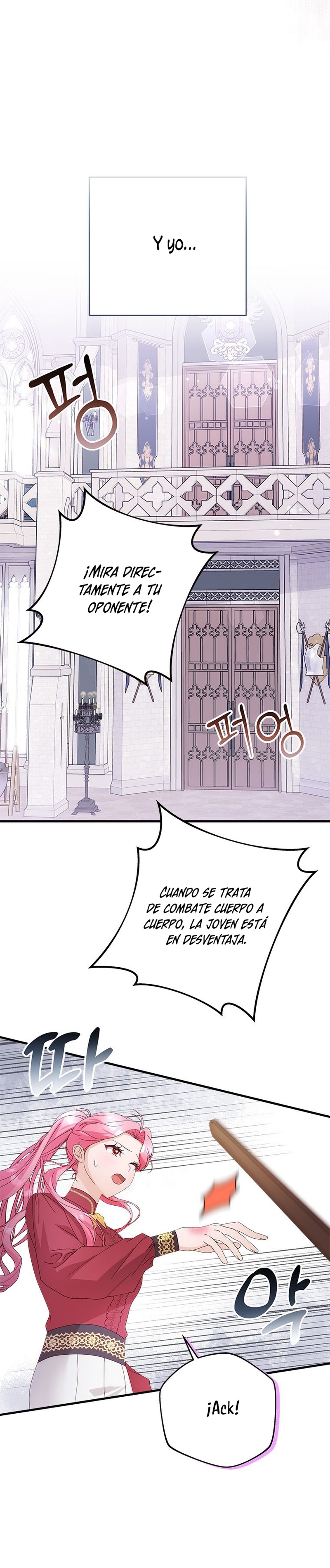 Le robé la castidad al tirano Capítulo 39 - Página 16