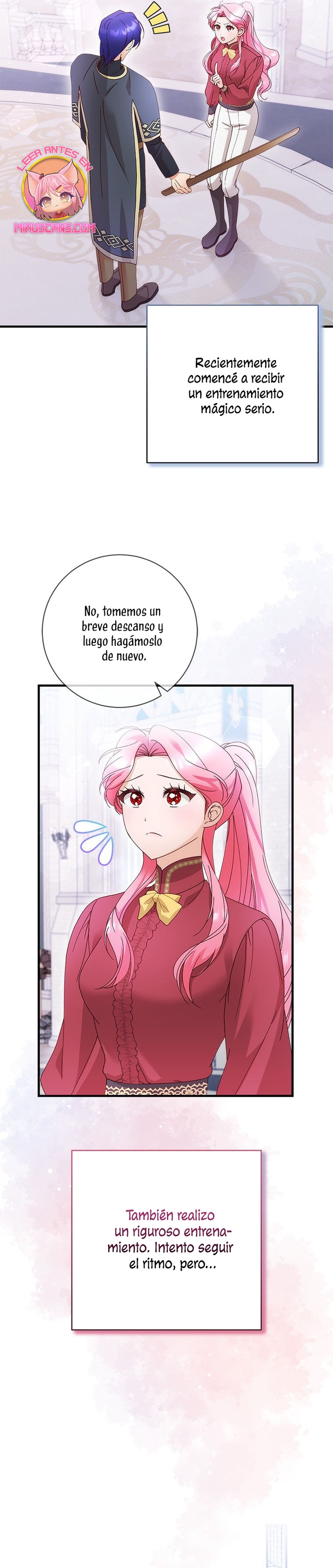 Le robé la castidad al tirano Capítulo 39 - Página 19