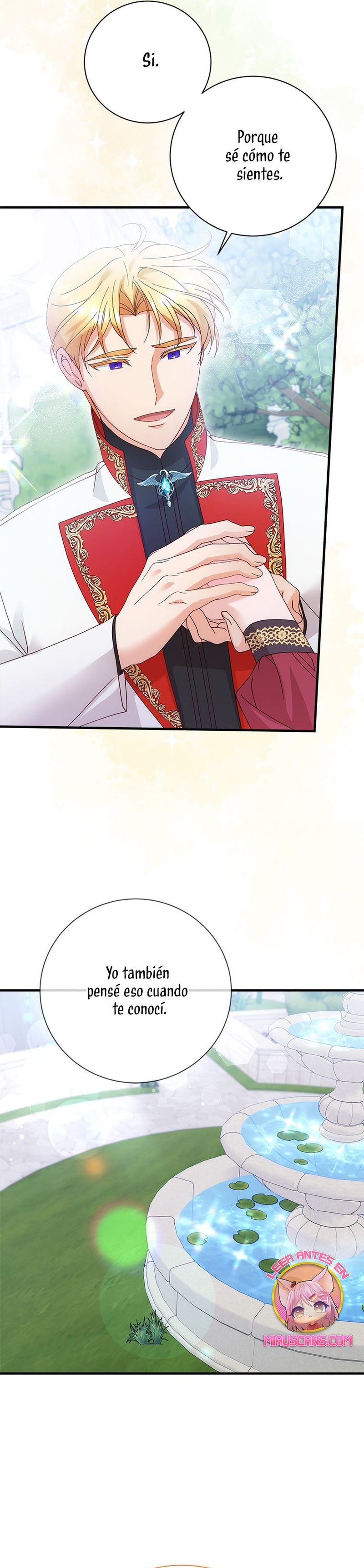 Le robé la castidad al tirano Capítulo 39 - Página 31