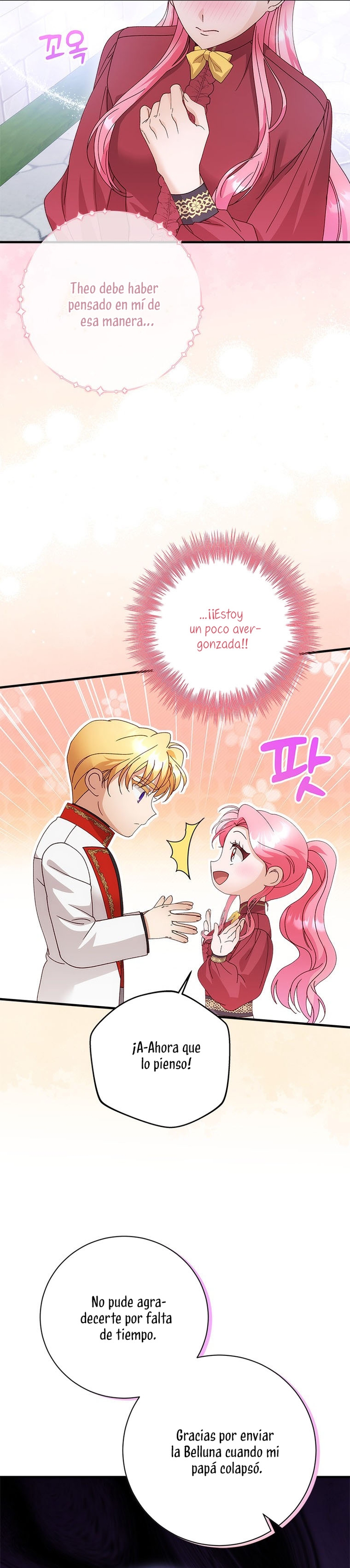 Le robé la castidad al tirano Capítulo 39 - Página 35