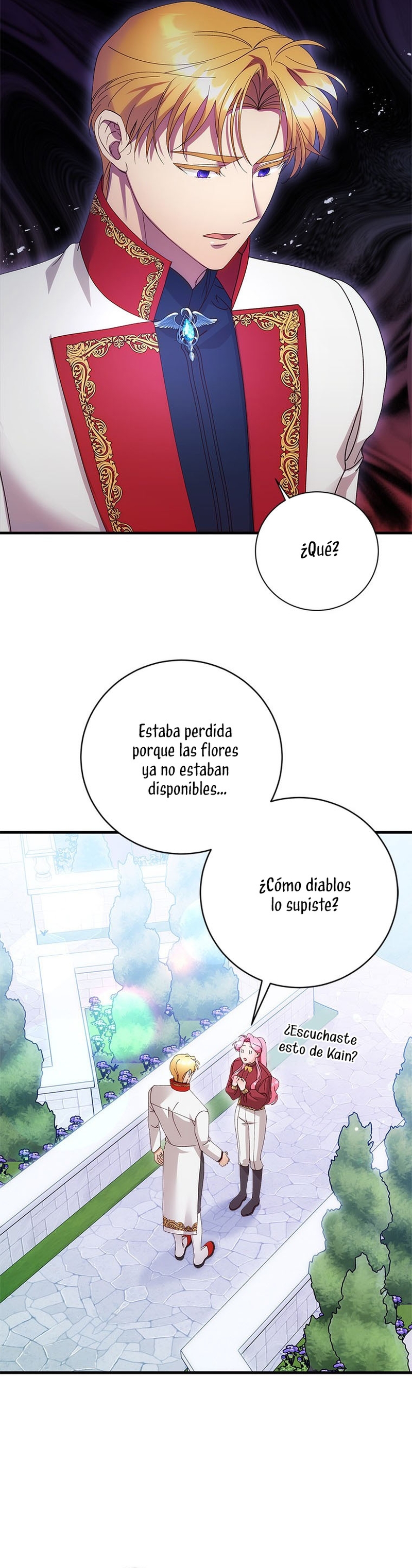 Le robé la castidad al tirano Capítulo 39 - Página 36
