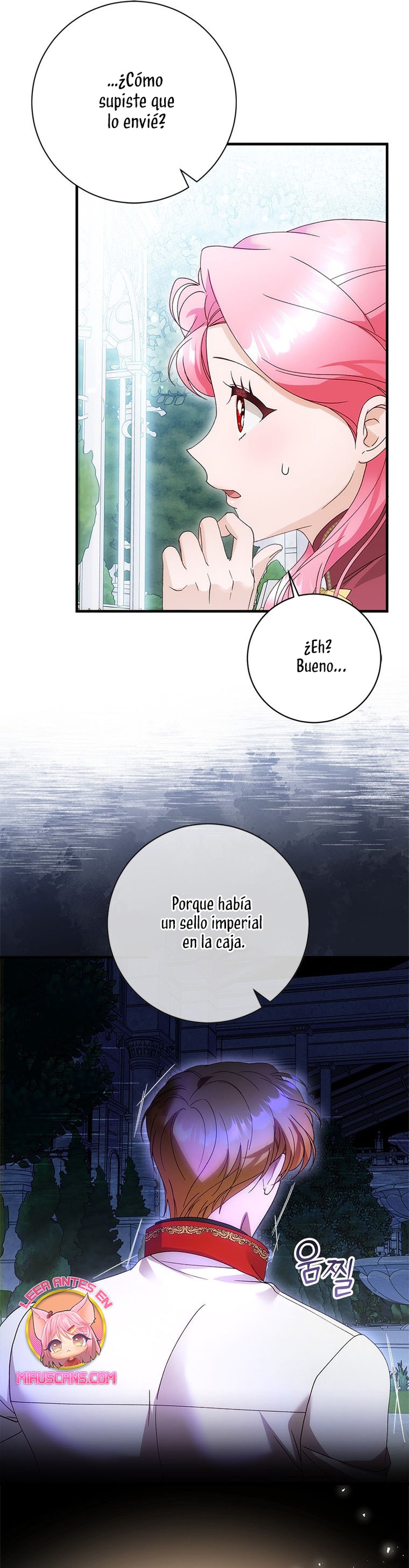 Le robé la castidad al tirano Capítulo 39 - Página 37
