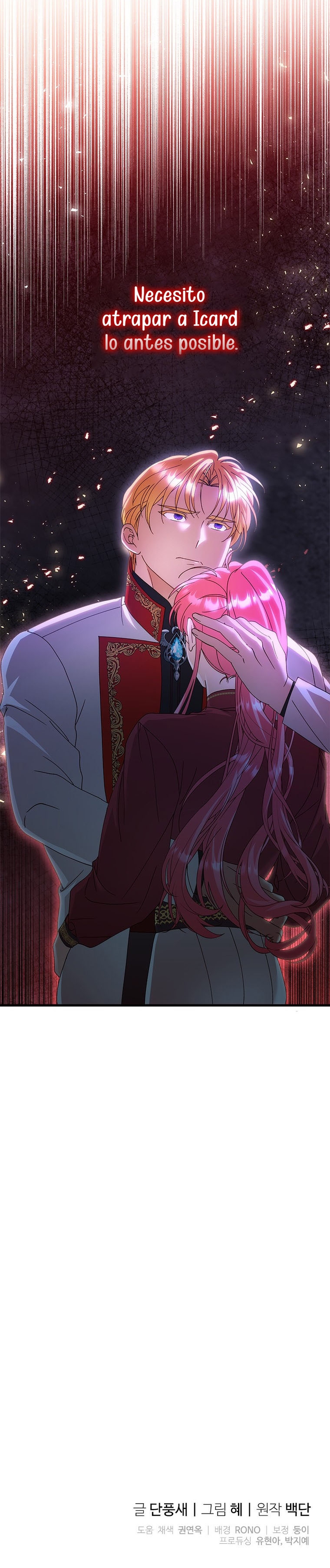 Le robé la castidad al tirano Capítulo 39 - Página 40