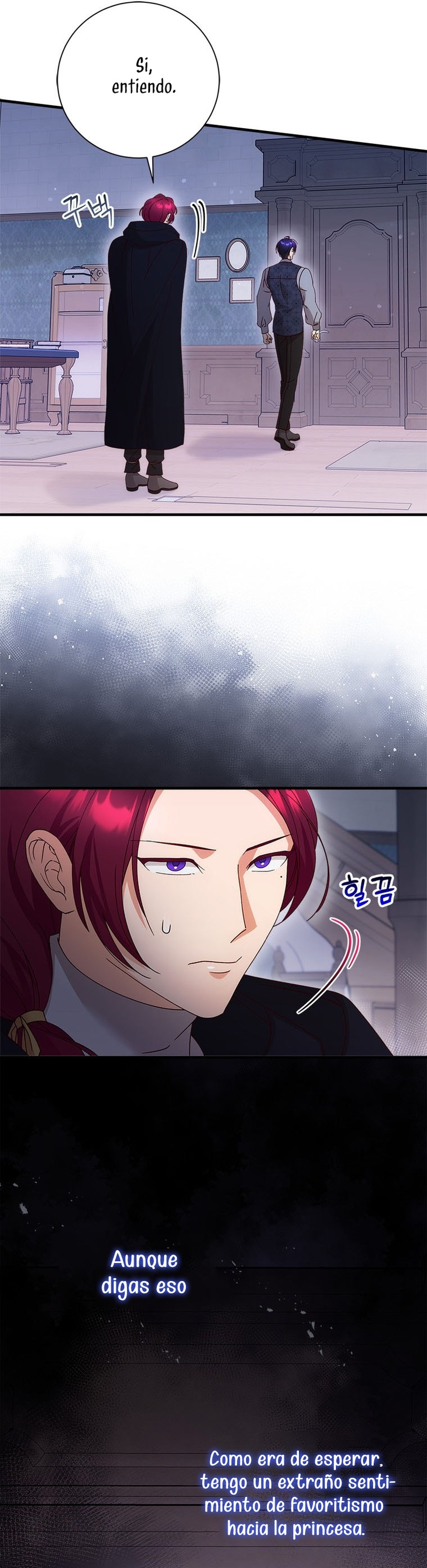 Le robé la castidad al tirano Capítulo 39 - Página 8