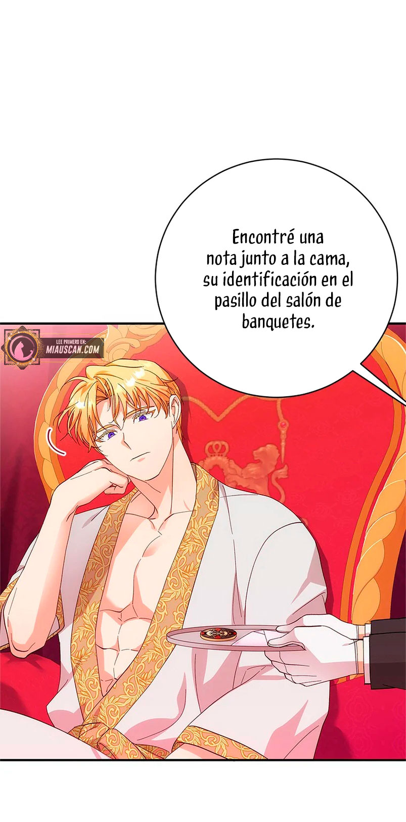 Le robé la castidad al tirano Capítulo 4 - Página 13
