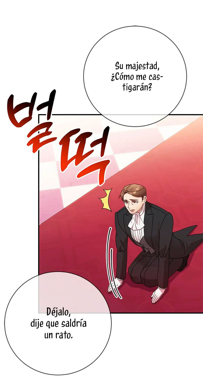Le robé la castidad al tirano Capítulo 4 - Página 18