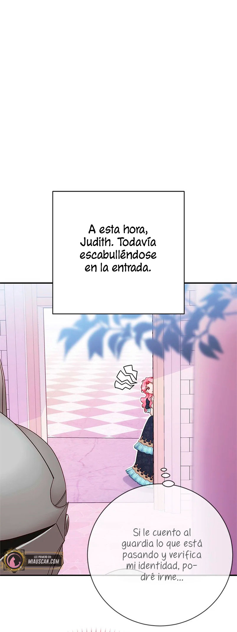 Le robé la castidad al tirano Capítulo 4 - Página 22