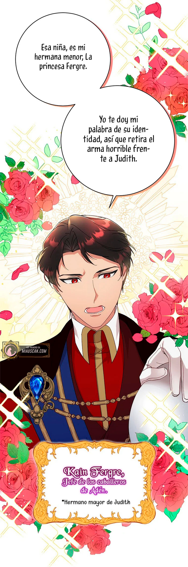 Le robé la castidad al tirano Capítulo 4 - Página 28