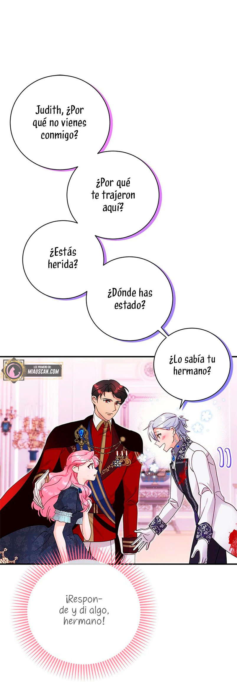Le robé la castidad al tirano Capítulo 4 - Página 44