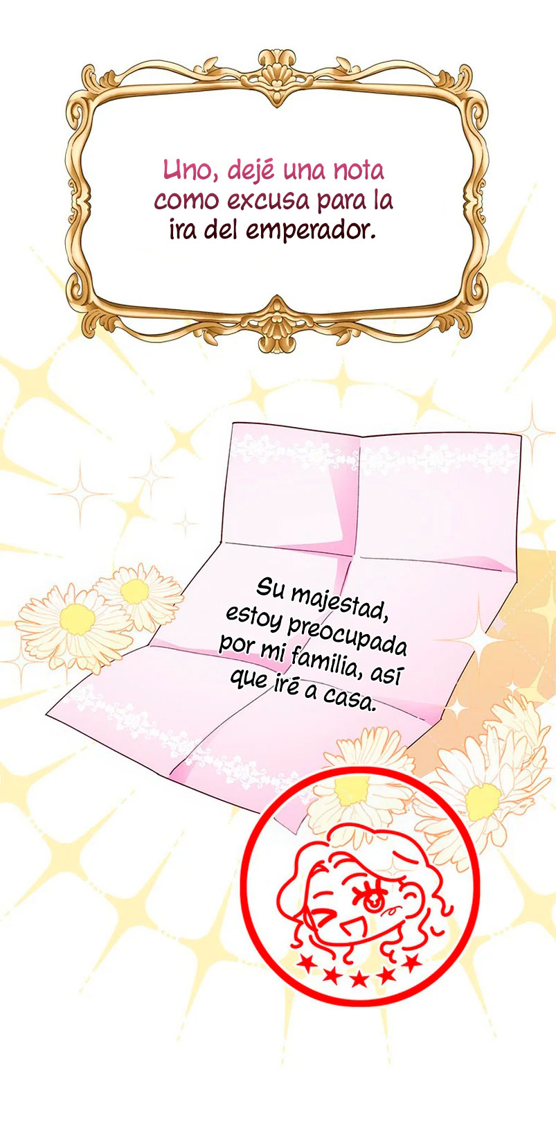 Le robé la castidad al tirano Capítulo 4 - Página 5