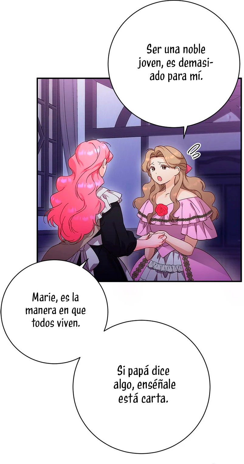 Le robé la castidad al tirano Capítulo 4 - Página 61