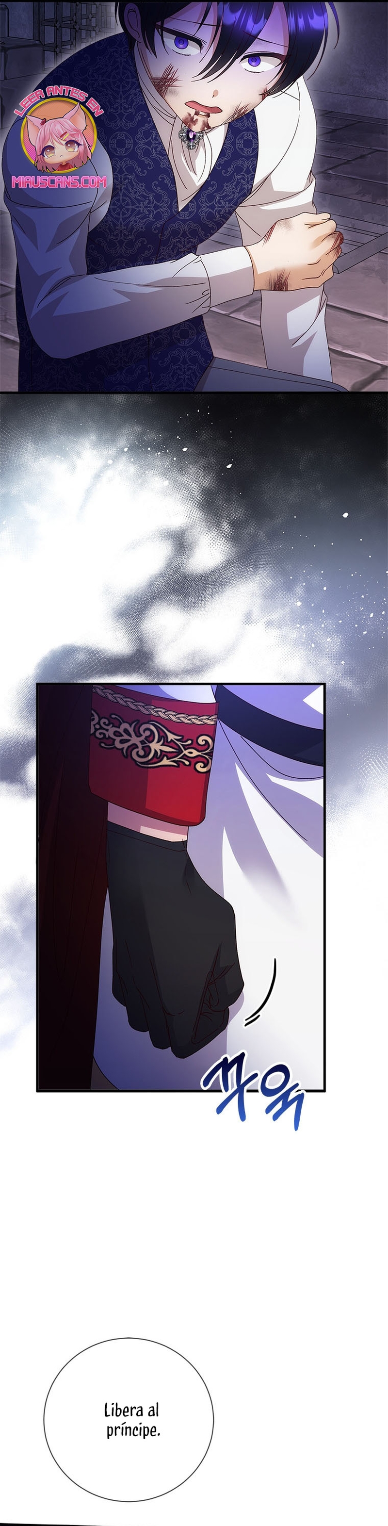 Le robé la castidad al tirano Capítulo 40 - Página 13