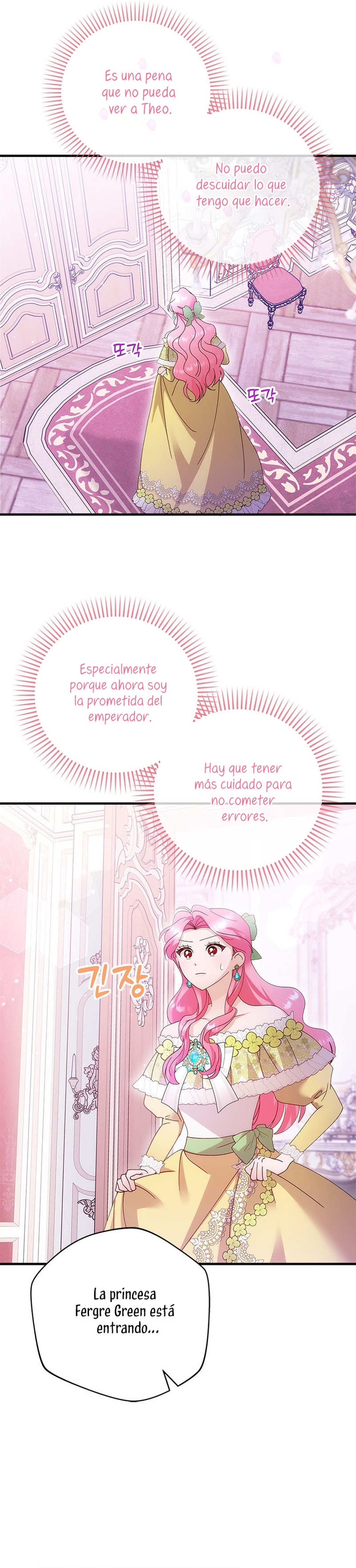 Le robé la castidad al tirano Capítulo 40 - Página 20