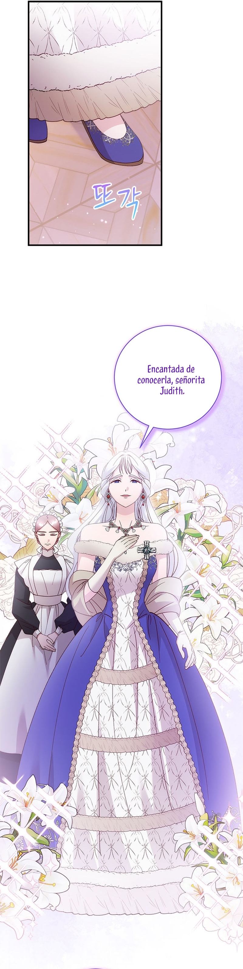 Le robé la castidad al tirano Capítulo 40 - Página 21