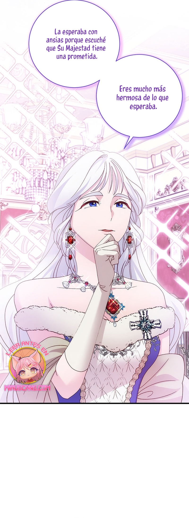 Le robé la castidad al tirano Capítulo 40 - Página 22