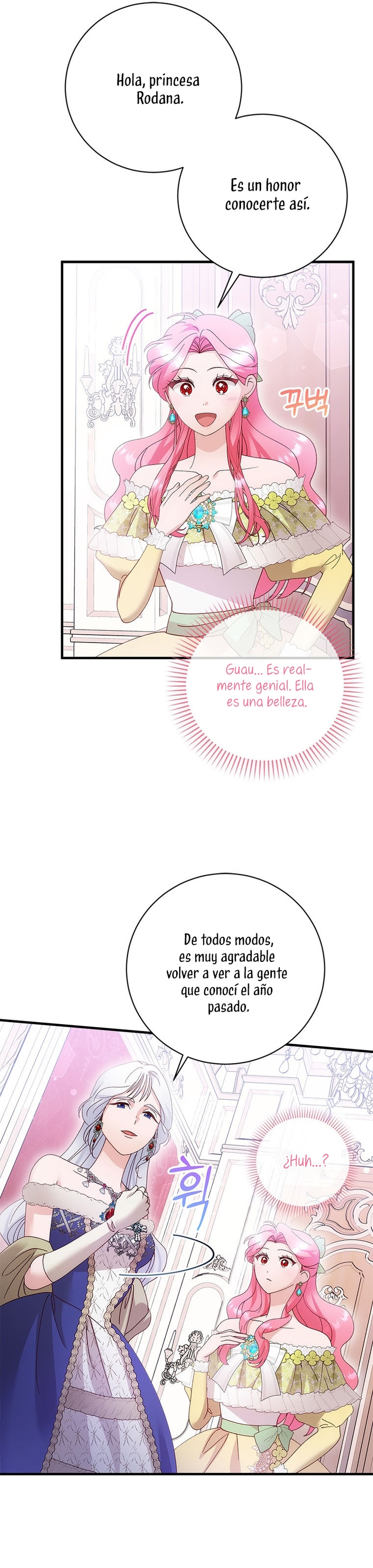 Le robé la castidad al tirano Capítulo 40 - Página 23