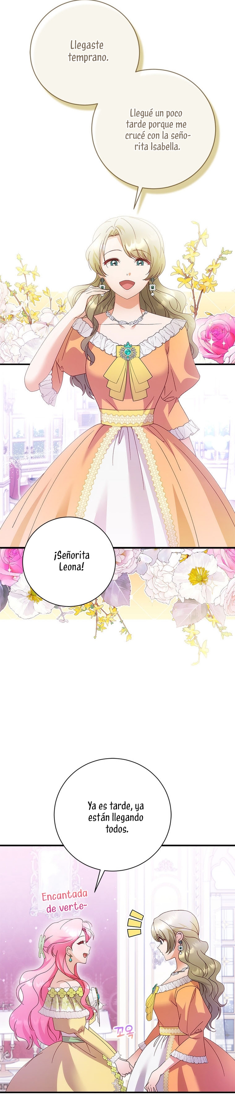 Le robé la castidad al tirano Capítulo 40 - Página 26