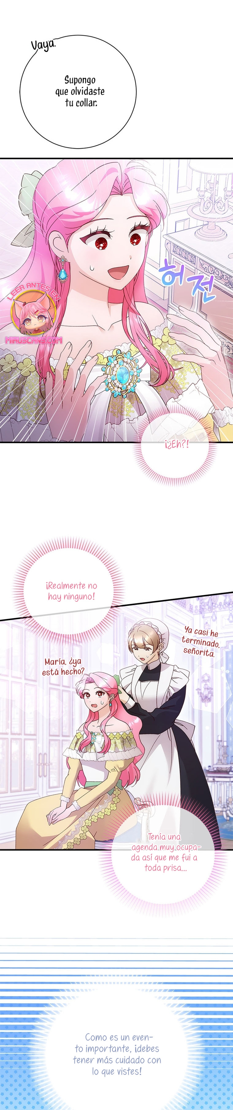 Le robé la castidad al tirano Capítulo 40 - Página 27