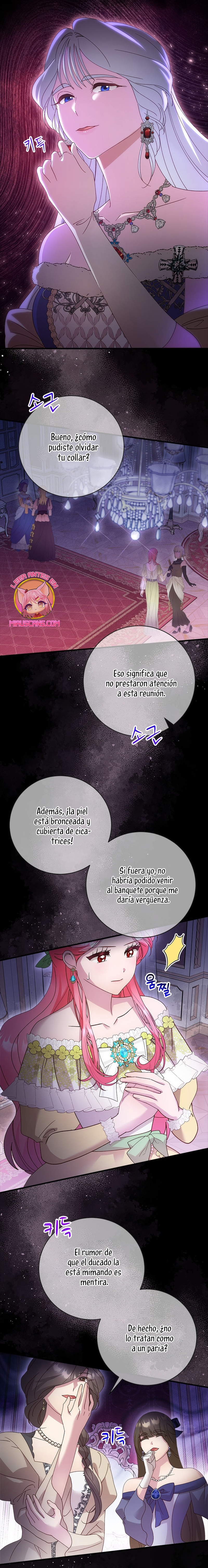 Le robé la castidad al tirano Capítulo 40 - Página 31