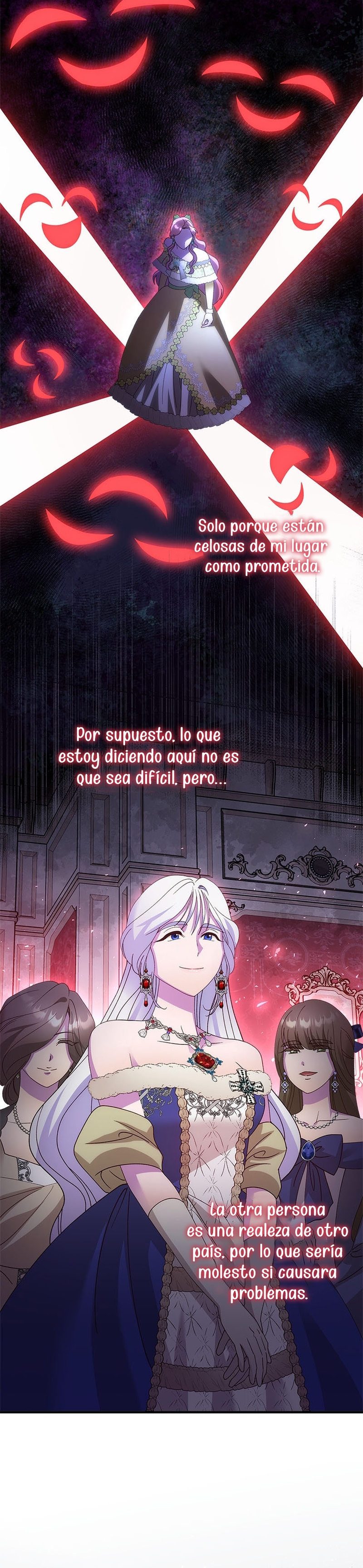 Le robé la castidad al tirano Capítulo 40 - Página 34