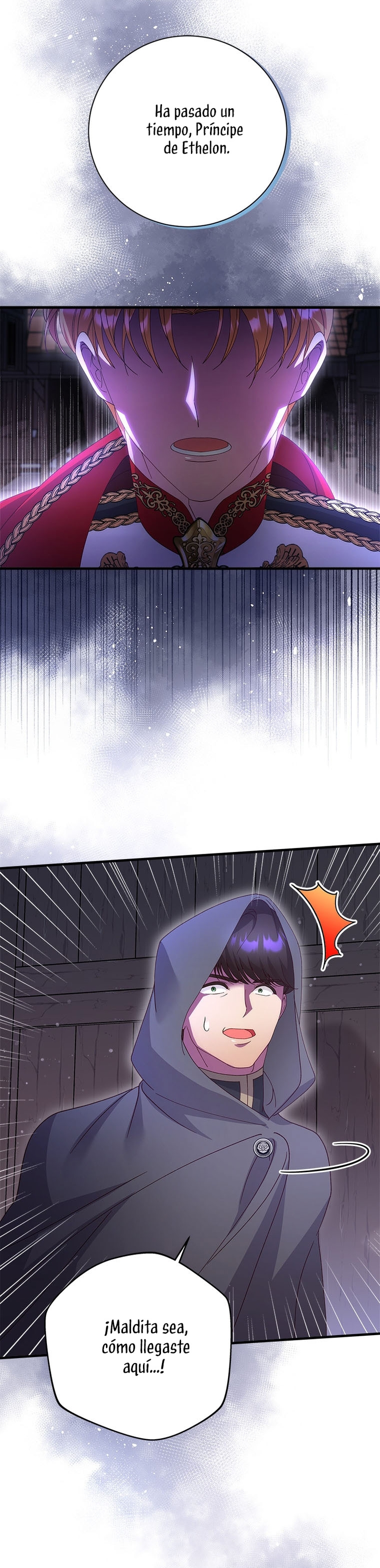 Le robé la castidad al tirano Capítulo 40 - Página 5