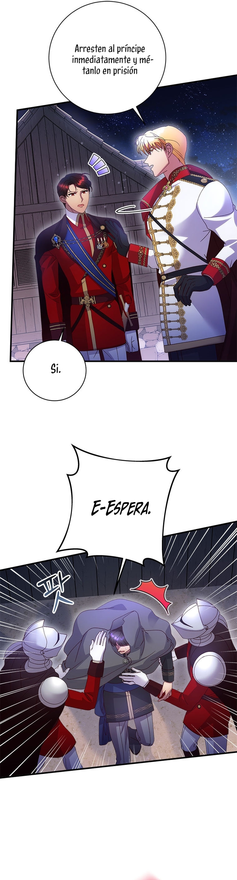 Le robé la castidad al tirano Capítulo 40 - Página 8